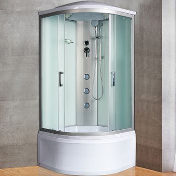 Душевая кабина River Desna 90x90 MT 10000002157 с поддоном — фото 1, Душевые кабины