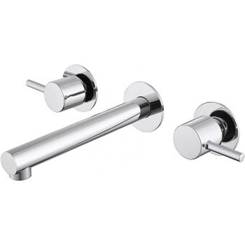 Смеситель для раковины Abber Emotion AF88121 Хром — фото 1, Смесители для раковины