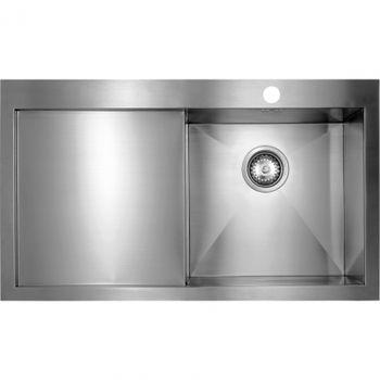 Кухонная мойка Seaman Eco Marino SMV-Z-860L.A Нержавеющая сталь — фото 1, Кухонные мойки