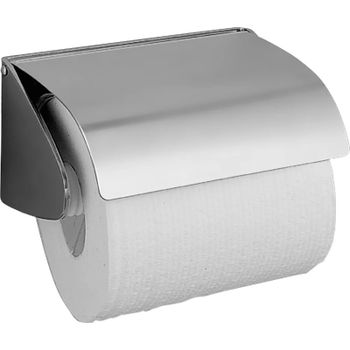 Держатель туалетной бумаги Nofer Classic 05013.S Нержавеющая сталь матовая — фото 1, Держатели туалетной бумаги