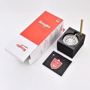 Ершик для унитаза Raglo R300.10.03 Золото матовое — фото 11, Ершики для унитаза