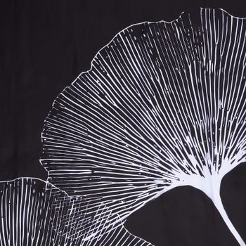 Штора для ванны WasserKRAFT Nau 200х200 SC-77102 Черная — фото 3, Шторы для ванной