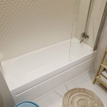 Акриловая ванна Triton 1Acreal Европа 170x70 Щ0000040925 без гидромассажа — фото 6, Акриловые ванны