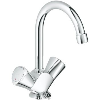 Смеситель для раковины Grohe Costa S 21338001 Хром — фото 1, Смесители для раковины