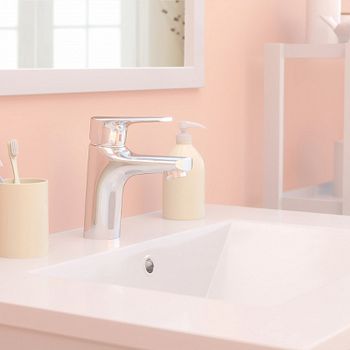 Смеситель для раковины Damixa Origin Balance 790210000 Хром — фото 4, Смесители для раковины