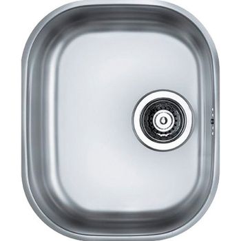 Кухонная мойка Alveus Variant 20 SAT-90 420x340x175 1009012 Сатинированная сталь — фото 1, Кухонные мойки