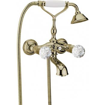 Смеситель для ванны Webert Karenina KA720201065 Бронза — фото 1, Смеситель для ванны