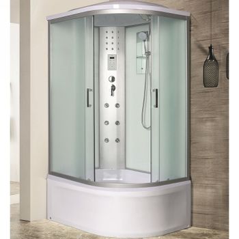 Душевая кабина River Dunay XL 110x80 MT L 10000006192 с поддоном — фото 1, Душевые кабины