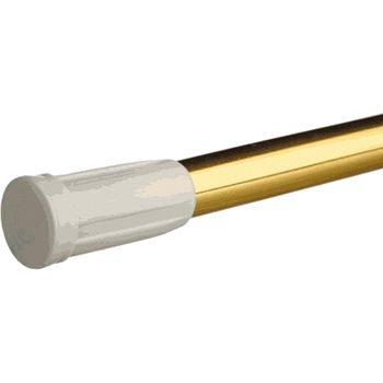 Карниз для ванны Melodia della vita Interlock Mcr-00008 Золото — фото 1, Карнизы для ванной