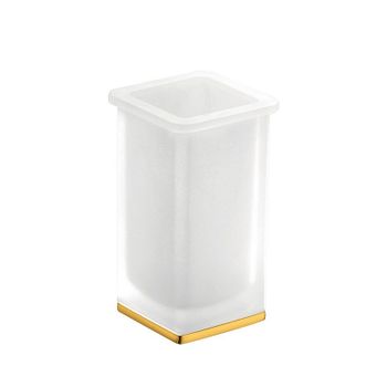 Стакан для зубных щеток Colombo Design Lulu B6241.HPS-VAN Золото — фото 1, Стаканы для зубных щеток