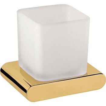 Стакан для зубных щеток Remer Lounge LN15DO Золото — фото 1, Стаканы для зубных щеток