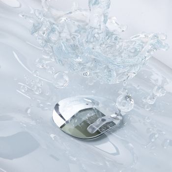 Донный клапан Damixa Option 210610000 click-clack Хром — фото 2, Донные клапаны