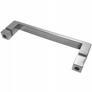 Душевой уголок Triton Каппа-Хром 90х90 Щ0000054220 профиль Хром стекло прозрачное — фото 8, Душевые уголки трапеция