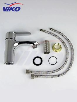 Смеситель для раковины Viko V-4311 Хром — фото 11, Смесители для раковины
