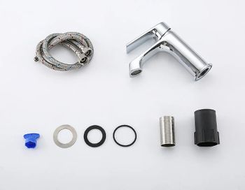 Смеситель для раковины Frap H71 F1071 Хром — фото 8, Смесители для раковины