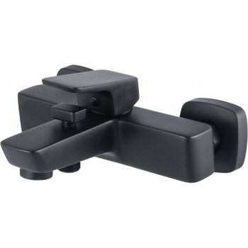 Смеситель для ванны Aquanet Gotic AF440-20B Черный — фото 1, Смеситель для ванны