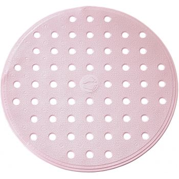 Коврик для душа Ridder Action 53х53 167222 Розовый — фото 1, Коврики для ванной комнаты