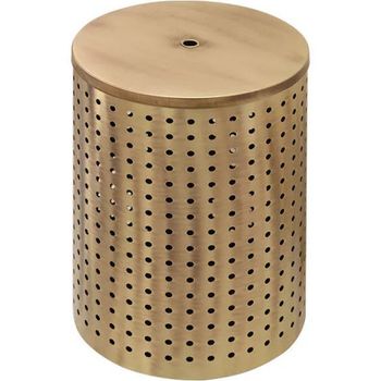 Корзина для белья Migliore Complementi 21994 Бронза — фото 1, Корзины для белья