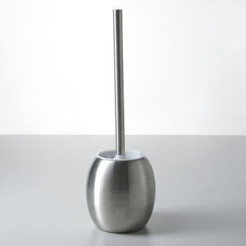 Ершик для унитаза WasserKRAFT Ruwer K-6727 Нержавеющая сталь — фото 3, Ершики для унитаза