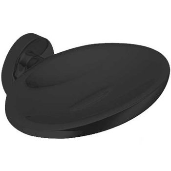 Мыльница Colombo Design Plus W4901.NM Черная матовая — фото 1, Мыльницы