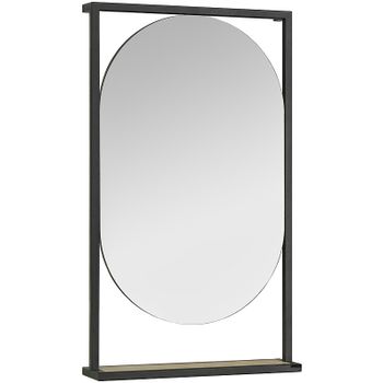 Зеркало Aquaton Лофт Фабрик 50 1A242502LTDY0 Дуб кантри — фото 1, Зеркала в ванную комнату