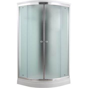 Душевая кабина Timo Comfort 100x100 T-8801F с гидромассажем — фото 1, Душевые кабины