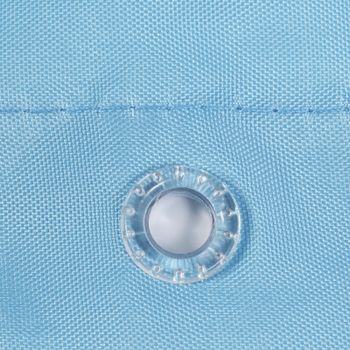 Штора для ванны WasserKRAFT Oder 180x200 SC-30201 Голубая — фото 7, Шторы для ванной