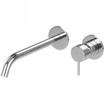 Смеситель для раковины Cezares Leaf LEAF-BLI2-L-01-W0 Хром — фото 1, Смесители для раковины