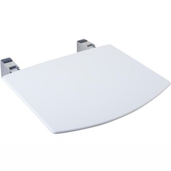 Сиденье для душа Nofer 15042.NBA Белое — фото 1, Сиденья