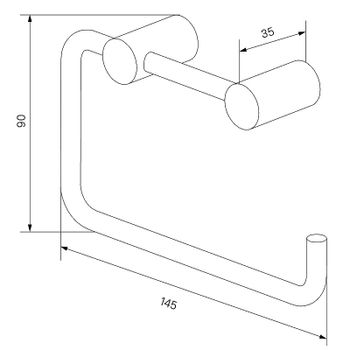 Товар: Держатель туалетной бумаги Iddis Petite PETG000i43 Золото матовое - фото 3 Держатель туалетной бумаги Iddis Petite PETG000i43 Золото матовое — фото 3, Держатели туалетной бумаги