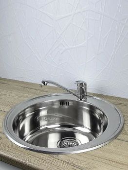 Смеситель для кухни Viko V-6903 Хром — фото 2, Смесители для кухни