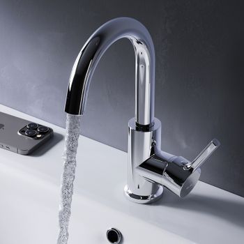 Смеситель для раковины AM.PM X-Joy F85B02700 Хром — фото 13, Смесители для раковины