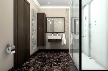 Керамогранитная мозаика Bonaparte Wooden Light 30,6х30,6 см — фото 4, Мозаика