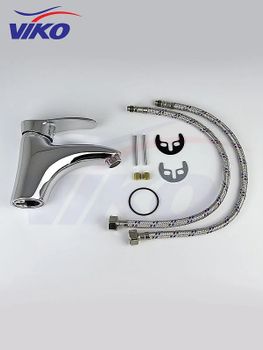Товар: Смеситель для раковины Viko V-6001 Хром - фото 9 Смеситель для раковины Viko V-6001 Хром — фото 9, Смесители для раковины
