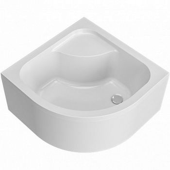 Акриловый поддон для душа AM.PM Gem Deep W90T-401A090W с сифоном Белый — фото 1, Акриловые душевые поддоны