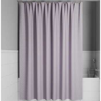 Штора для ванны Iddis Base 240х200 BG02P24i11 Фиолетовая — фото 1, Шторы для ванной
