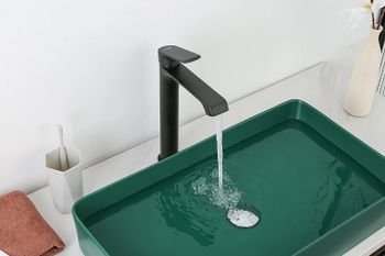 Смеситель для раковины Frap H71-6 F1071-26 Черный матовый — фото 12, Смесители для раковины