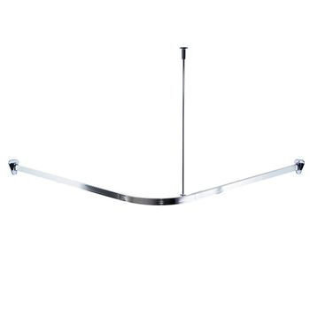 Карниз для ванны Ridder 52000 Хром — фото 1, Карнизы для ванной