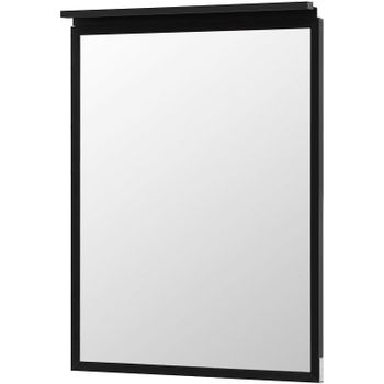 Зеркало Allen Brau Priority 60 1.31013.BB с подсветкой Черный браш — фото 6, Зеркала в ванную комнату