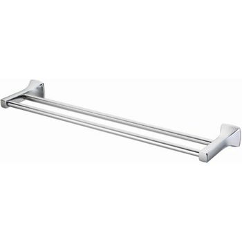 Полотенцедержатель WasserKRAFT Wern K-2540 двойной Хром — фото 1, Полотенцедержатели