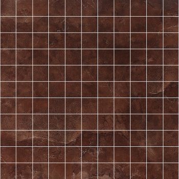 Мозаика Caramelle mosaic Venezia brown POL 30x30 см — фото 1, Мозаика