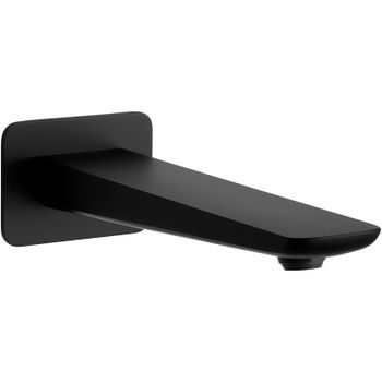 Излив для смесителя Allen Brau Infinity 5.21020-31 Черный матовый — фото 1, Изливы