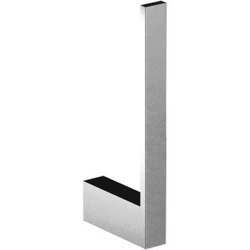 Держатель запасного рулона Nofer Corinto 16929.S Сатин — фото 1, Держатели для запасных рулонов