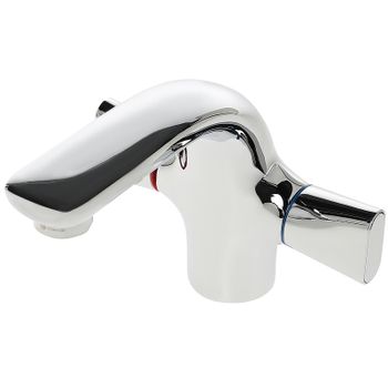 Смеситель для раковины Orange Lotos M32-021cr Хром — фото 2, Смесители для раковины