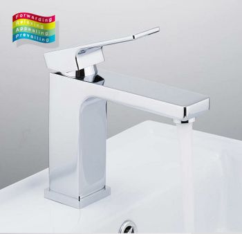 Смеситель для раковины Gappo G18 G1018 Хром — фото 2, Смесители для раковины