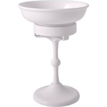 Мыльница Rav Slezak Morava MKA0301B Белая — фото 1, Мыльницы