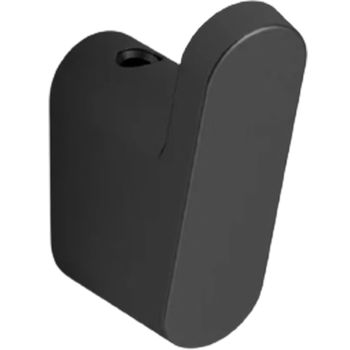 Крючок Langberger Black Edition 33031A-BP Черный матовый — фото 1, Крючки для полотенец