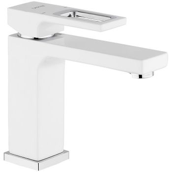 Смеситель для раковины Gappo G17-8 G1017 Белый — фото 1, Смесители для раковины