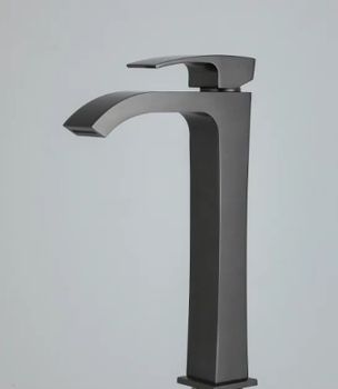 Смеситель для раковины Gappo G07-9 G1007-89 Оружейная сталь — фото 6, Смесители для раковины