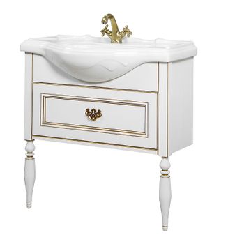 Раковина Roca America 105 327205000 Белая — фото 4, Раковины встраиваемые сверху